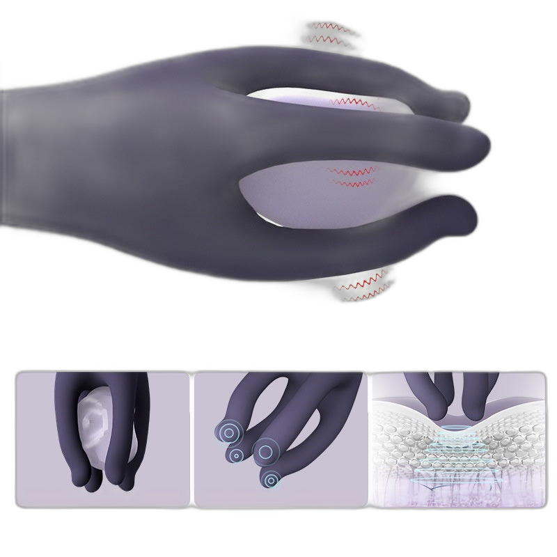 Head Massage Vibrator