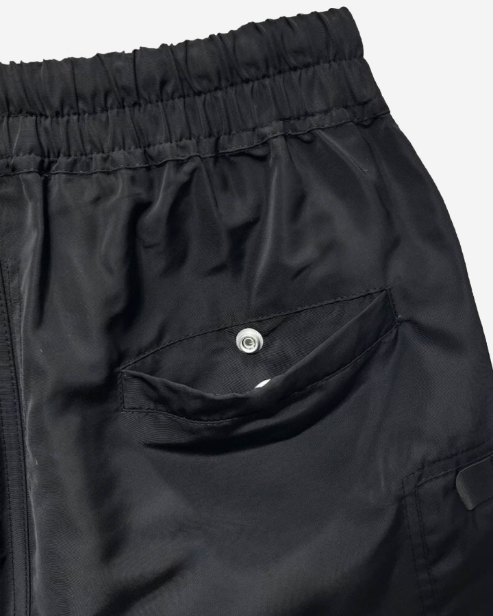 KIIKIO Utility Zipper Functional Cargo Shorts
