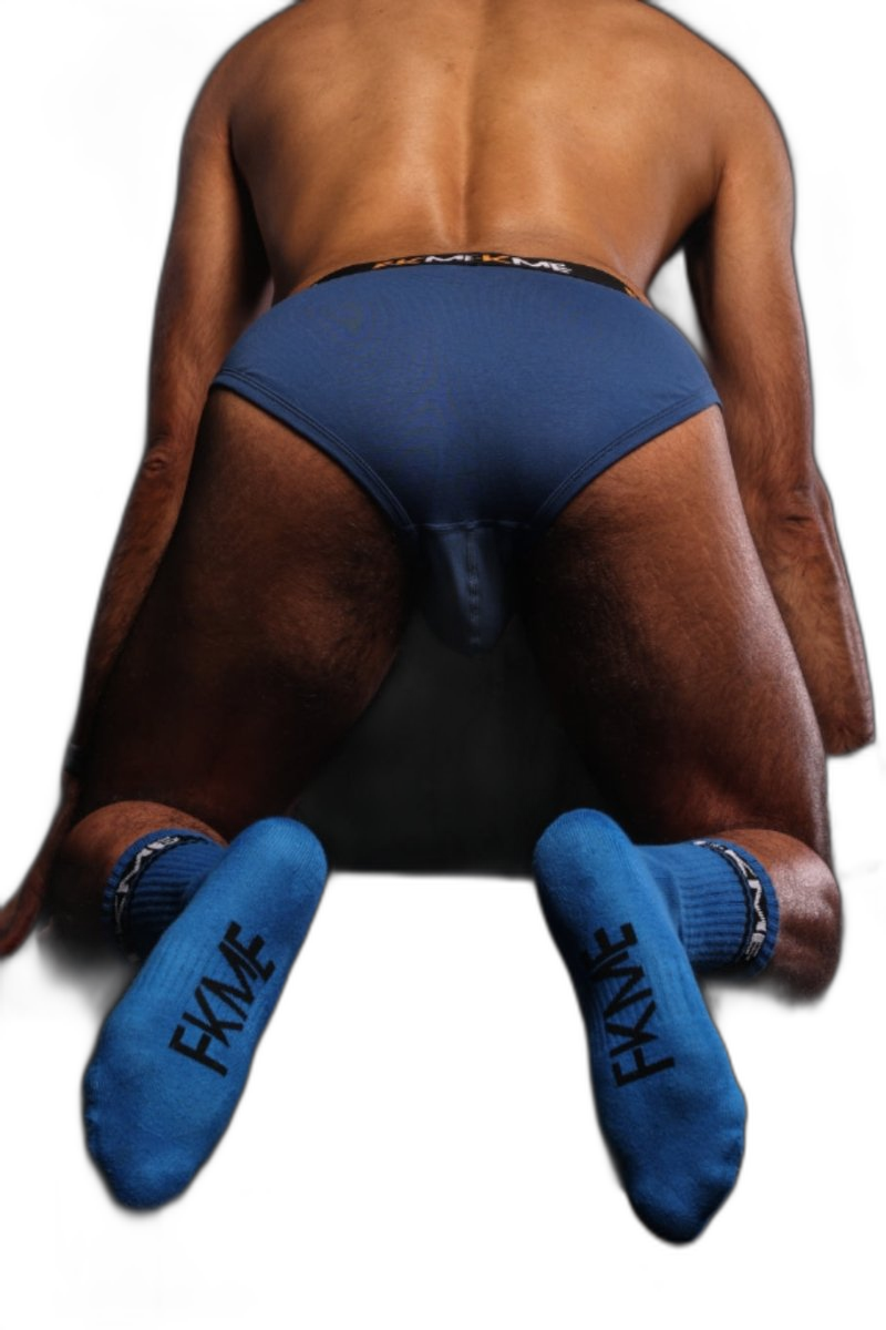 FKME Classic Sole Socks Blue