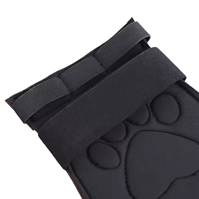 Paw Gloves Red