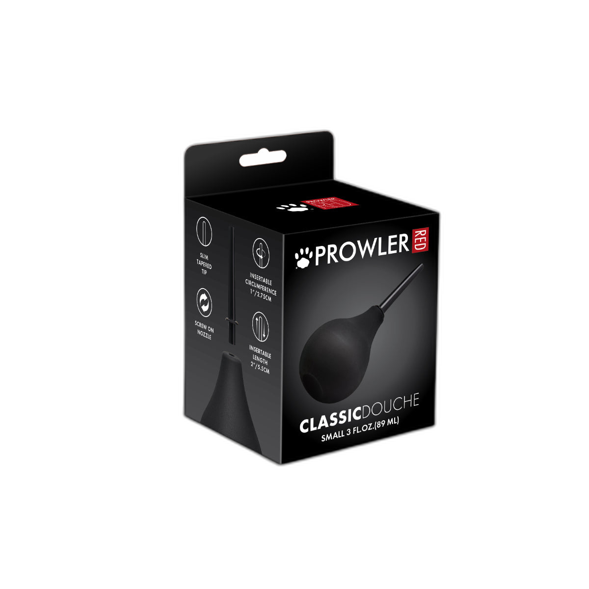 Prowler RED Bulb Douche Black Small