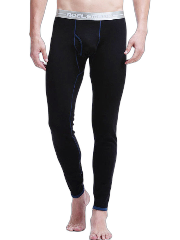 Men's Thick Soft Fleece Lined Thermal Underwear