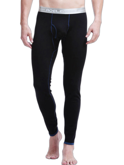 Men's Thick Soft Fleece Lined Thermal Underwear