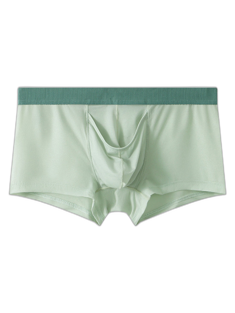 3 Pack Separate Pouch Trunks With Fly Front