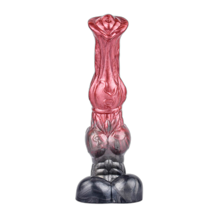 Molten - 10.2 Inch Centaur Dildo - Knot Dildo - Animal Dildo