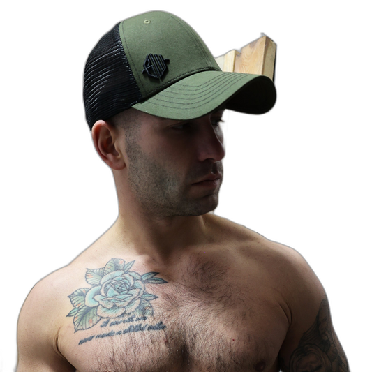 Breedwell Dirty Trucker Baseball Cap Army