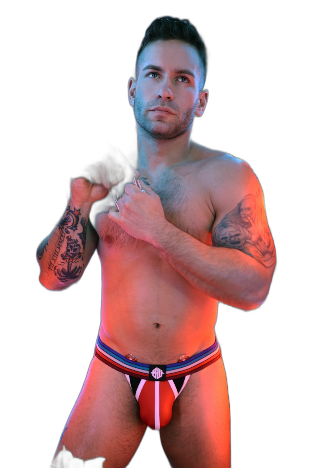 Breedwell Retro Remix Jockstrap Red