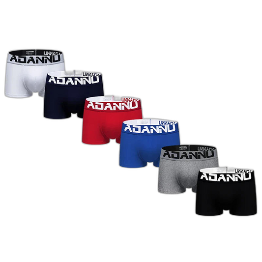 ADANNU Classic Boxers (6 Pack)