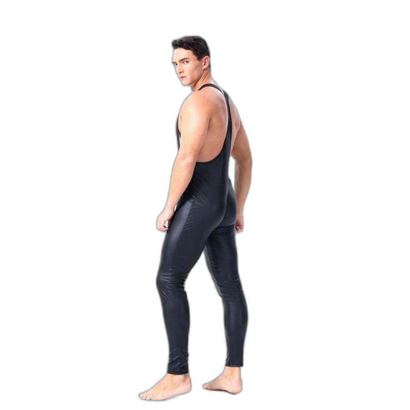 Latex Overall Bodysuit