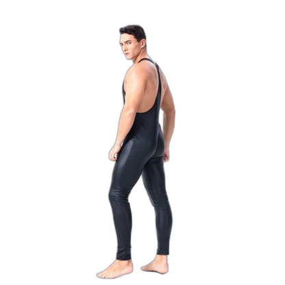 Latex Overall Bodysuit