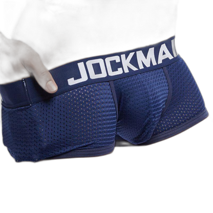 Jockmail Breathable Mesh Boxers (4 Pack)