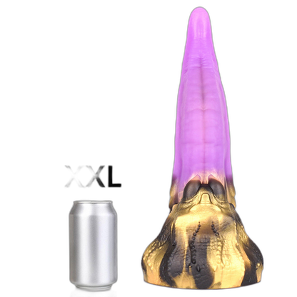 SWISOK Syvern - Tentacle Dildo - Fantasy Monster Dildo - Tongue Dildo - 5 Sizes