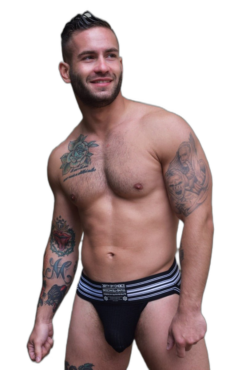 Breedwell Cumdump Jockstrap Black