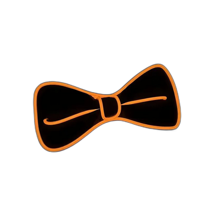 Neon Tube Bow Tie
