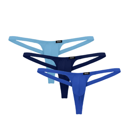 3 Pack PULSE V-String Thong