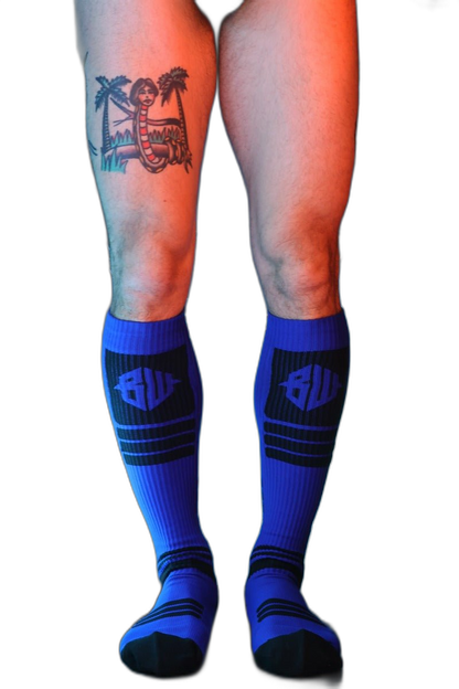 Breedwell Hypnotix Socks Blue