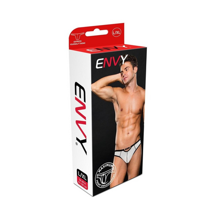 Envy Express Yourself Brief White ML
