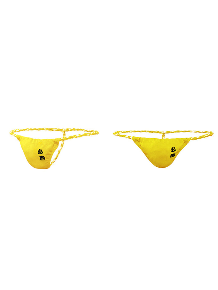 Men's Low Rise Cotton Thongs