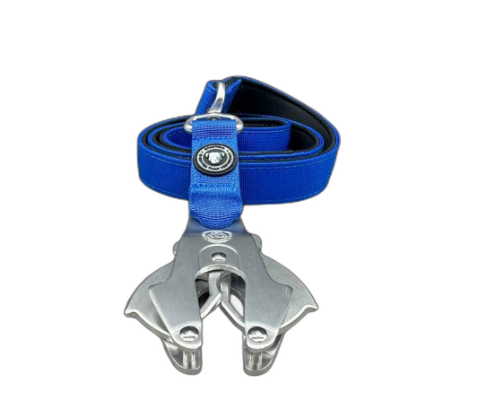 Nylon BTactical™ Frog Clip Lead | Royal Blue