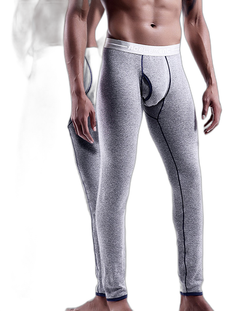 Men's Thick Soft Fleece Lined Thermal Underwear