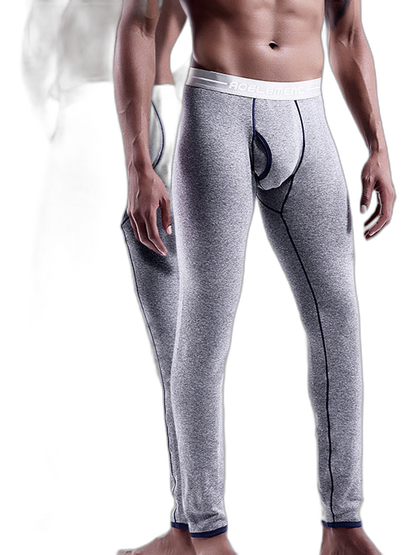 Men's Thick Soft Fleece Lined Thermal Underwear