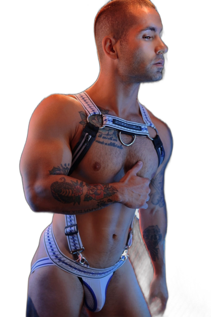 Breedwell Gymnetixxx Body Harness White