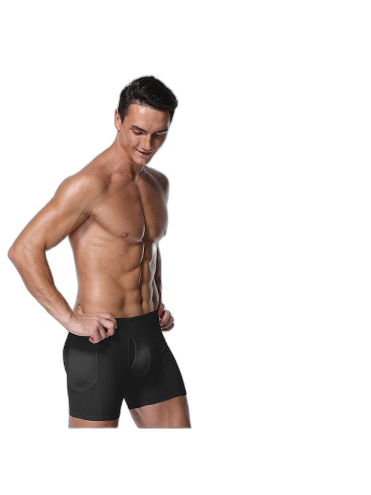 Men's Butt Enhancing Trunks Seamless Shapewear