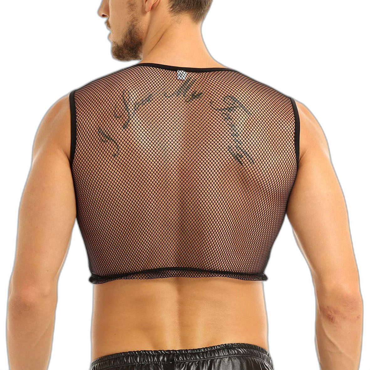 Mesh Crop Tank