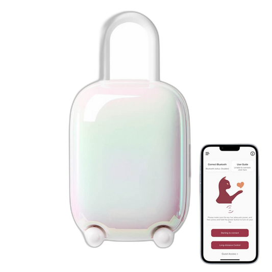 Magic Suitcase - Clit Sucker and Vibrator
