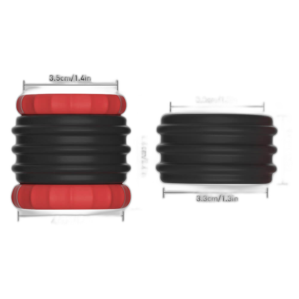 MaxRing - Silicone Ball Stretcher - Cock Ring