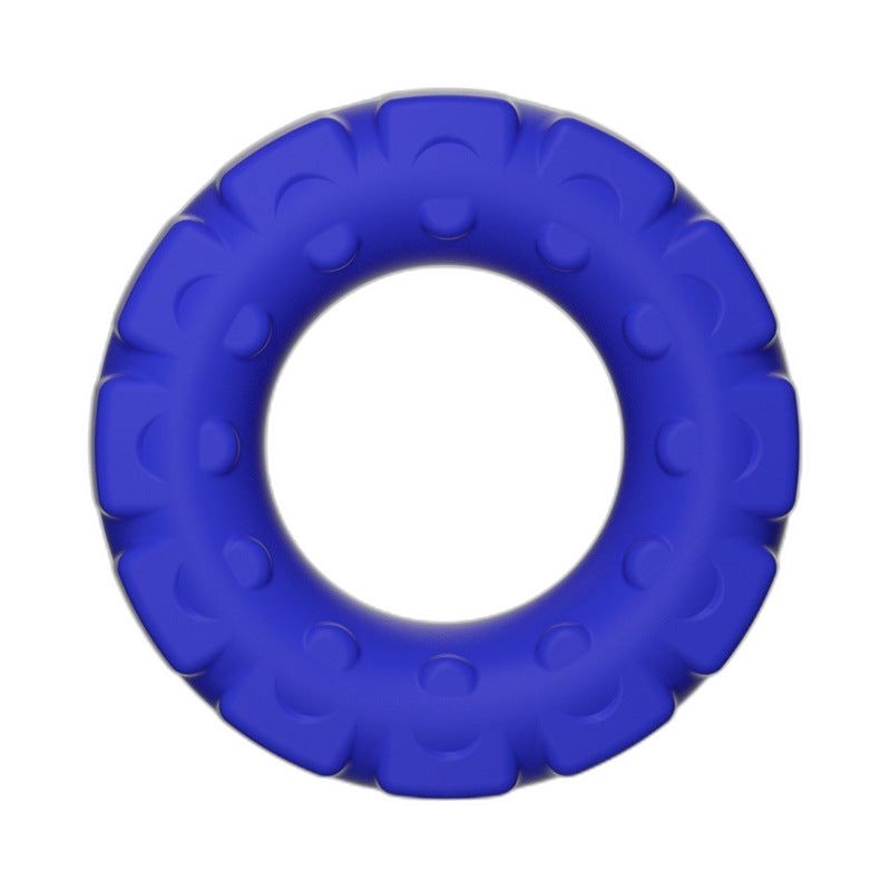 ruff GEAR Silicone Tread Ultimate Tyre Cock Ring Blue