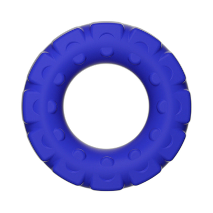 ruff GEAR Silicone Tread Ultimate Tyre Cock Ring Blue