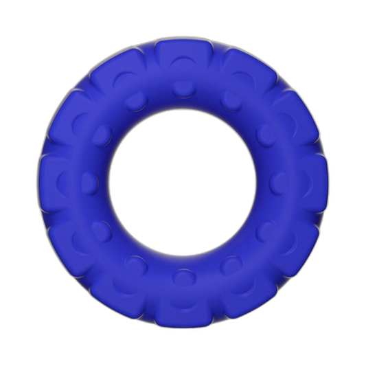 ruff GEAR Silicone Tread Ultimate Tyre Cock Ring Blue
