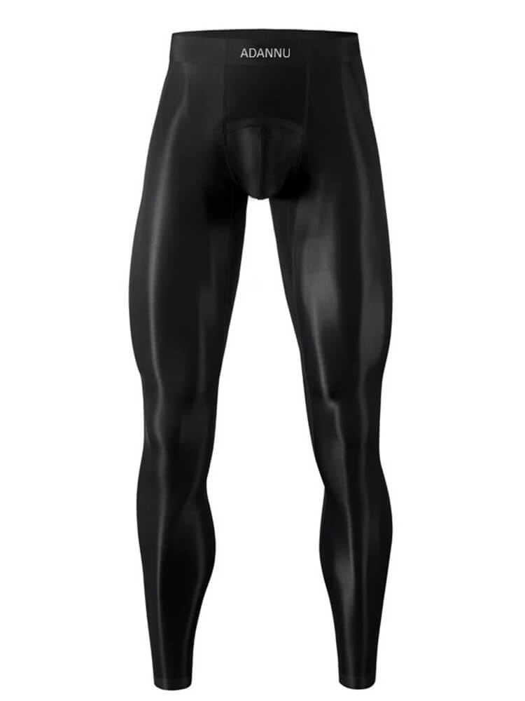 Men's Ultra-Thin Sheer Stretchy Sports Pants