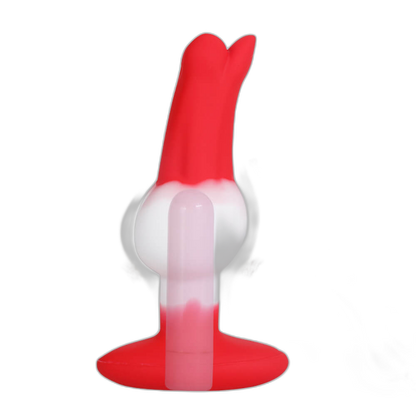 Echo - Vibrating Dildo - Kanis Knot Dildo - Fantasy Dildo With Tail