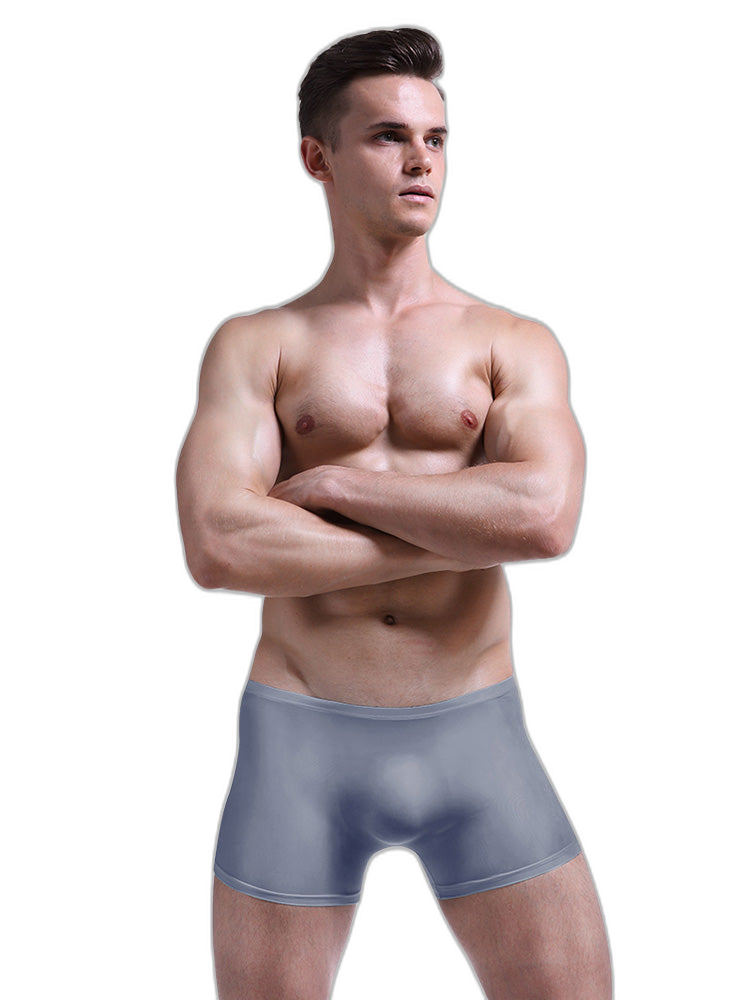 3 Pack 3D Seamless Support Pouch Men's Underwear