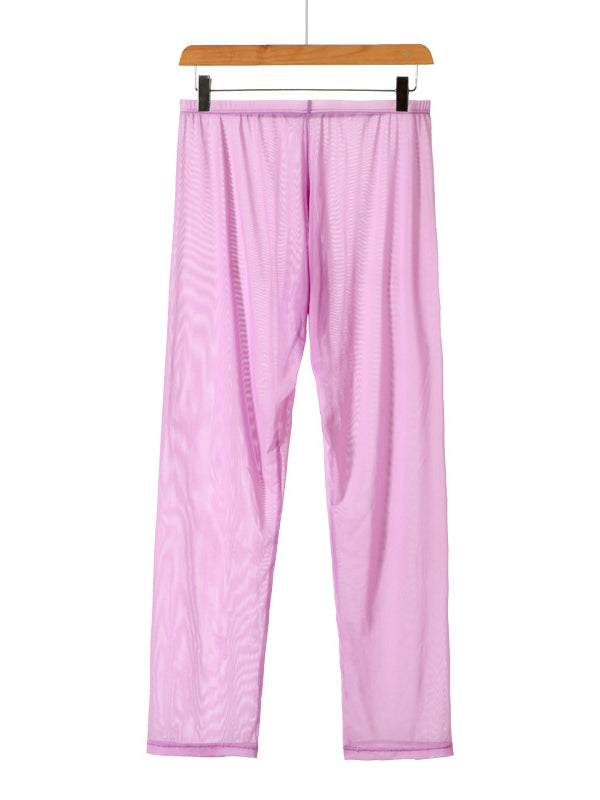 Men's Thin Sexy Pajama Pants