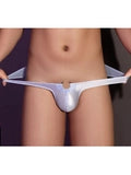 Men's Sexy Horseshoe Ring Design Low-Rise Briefs