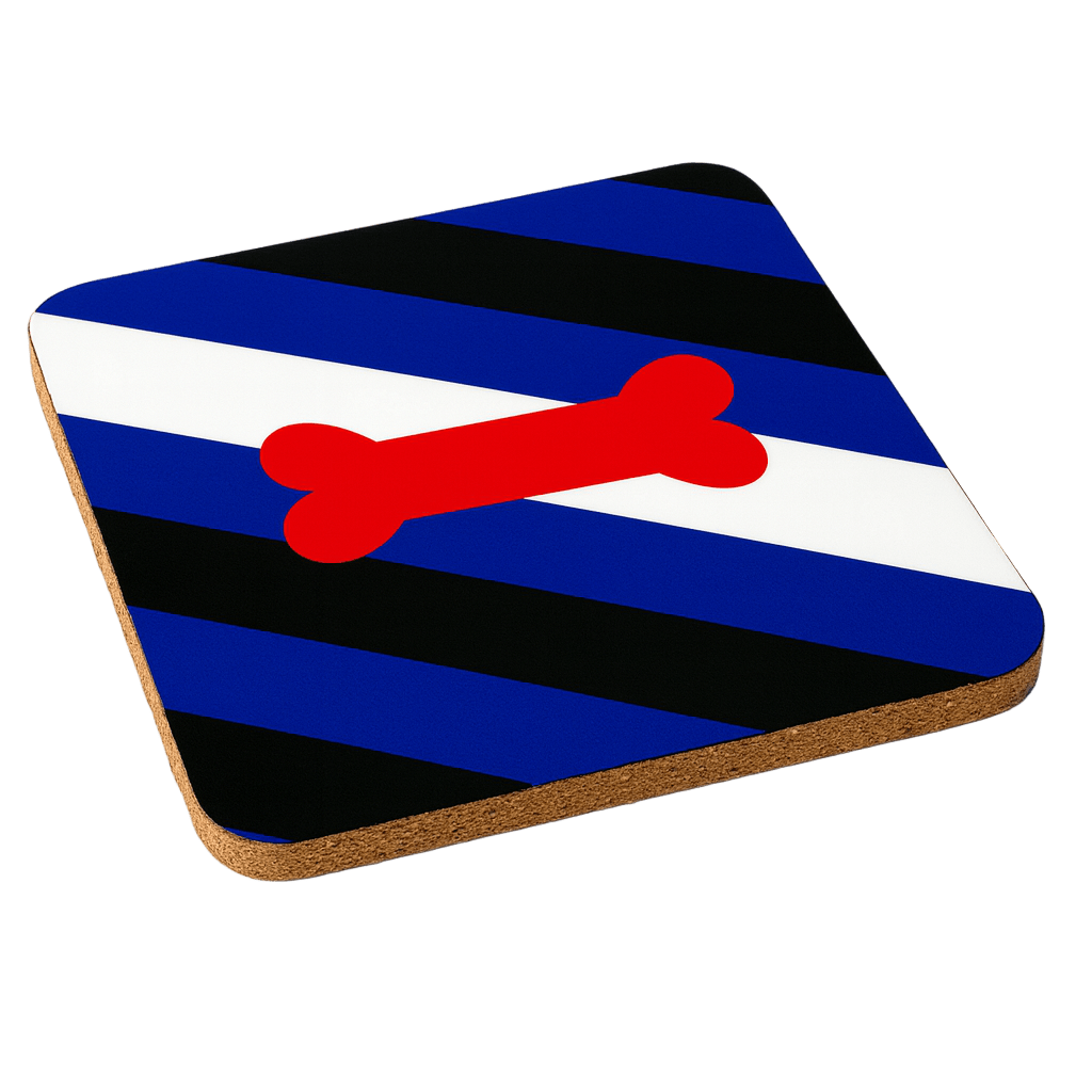 Pup Pride Flag Coasters
