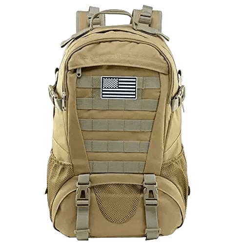 30L Military Style Backpack (Various Colours) - The Pup Play Hub