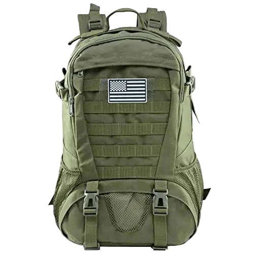 30L Military Style Backpack (Various Colours) - The Pup Play Hub