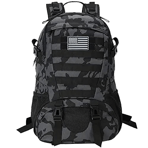 30L Military Style Backpack (Various Colours) - The Pup Play Hub