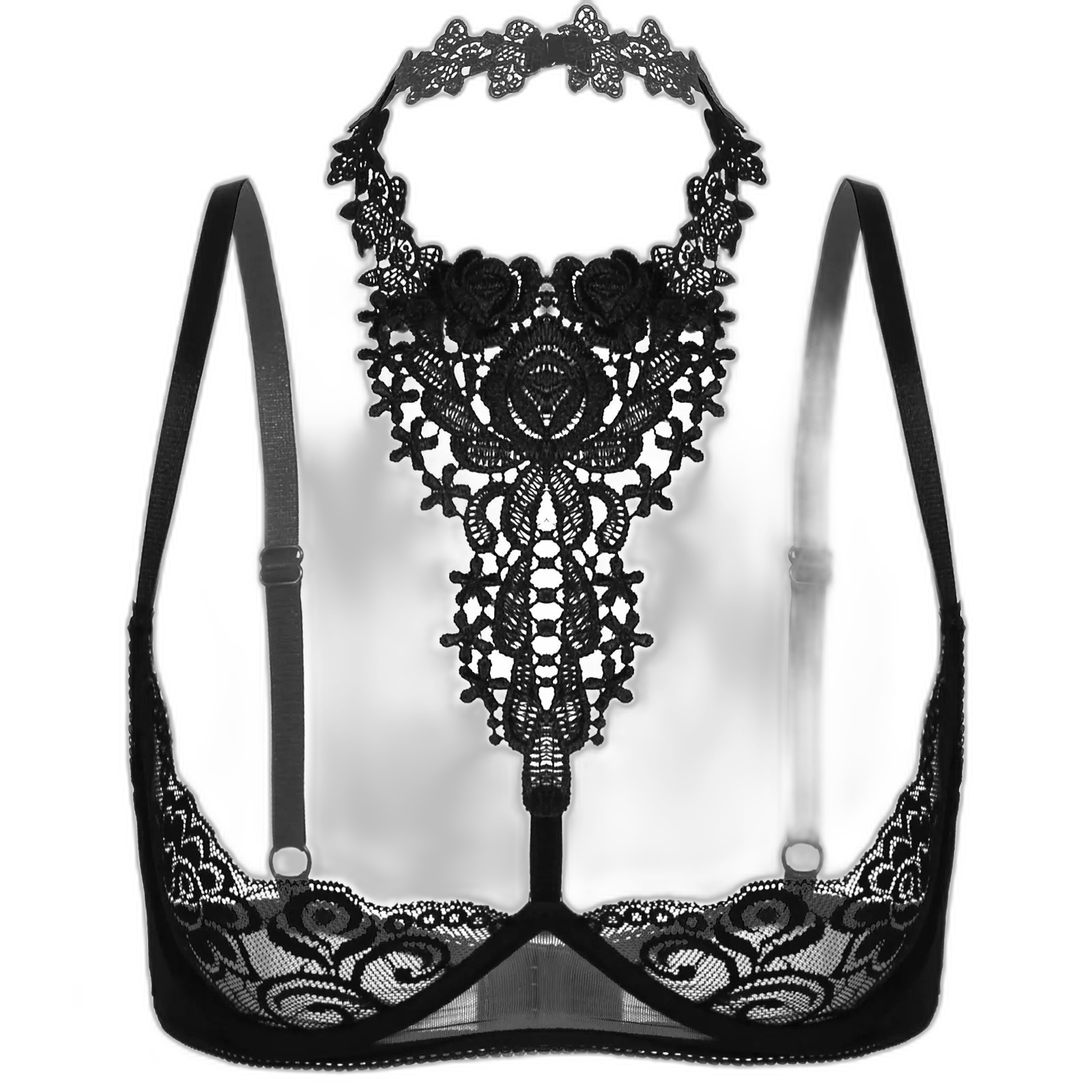 Unleashed Lace Exotic Queer Lingerie