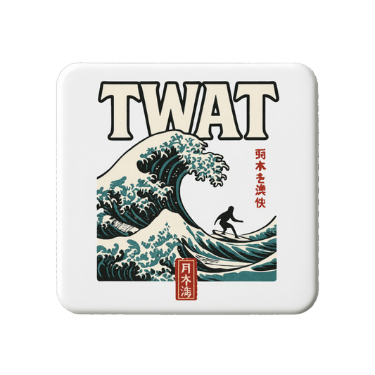 TWAT | Mischievous Magnet | 5cm x 5cm