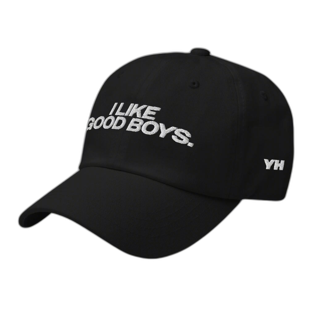 I Like Good Boys Dad Hat