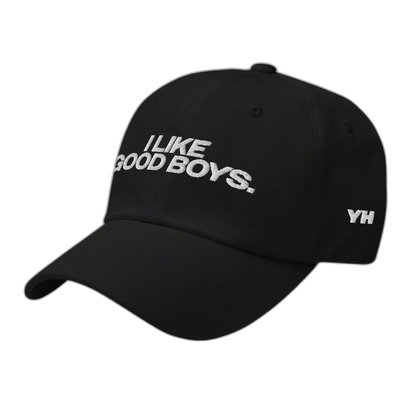I Like Good Boys Dad Hat