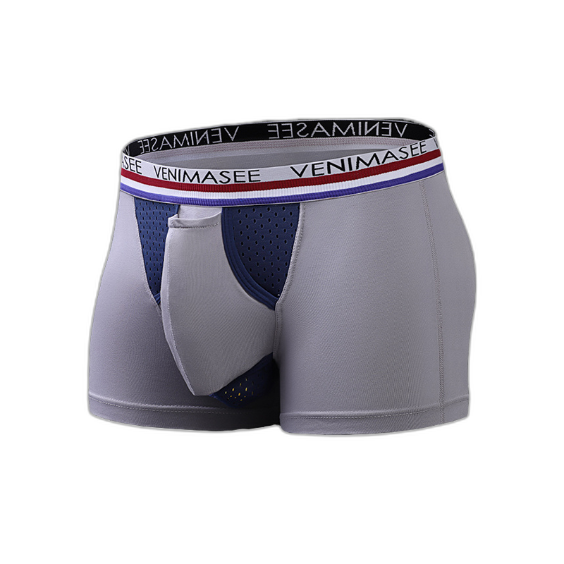 Men's Multi-function Up-pouch Boxer Briefs