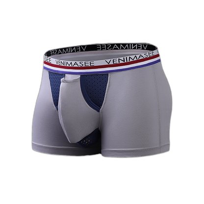 Men's Multi-function Up-pouch Boxer Briefs