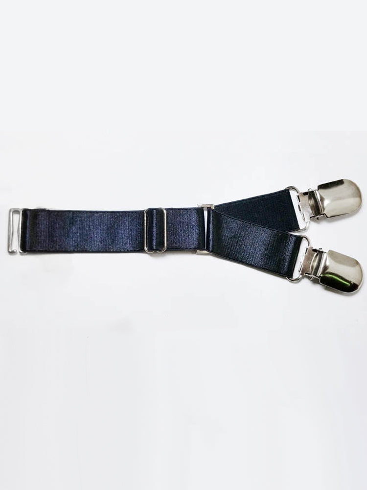 Men's stocking clip garter clip with silicone anti