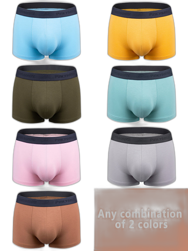 2 Pack Large Support Pouch Modal Men's Underwear